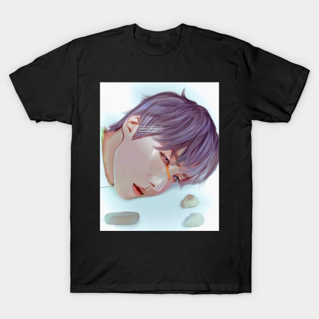 Golden tear Hoseok T-Shirt by Nastian